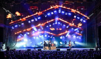 CHAUVET Professional mit Disturbed auf Tour