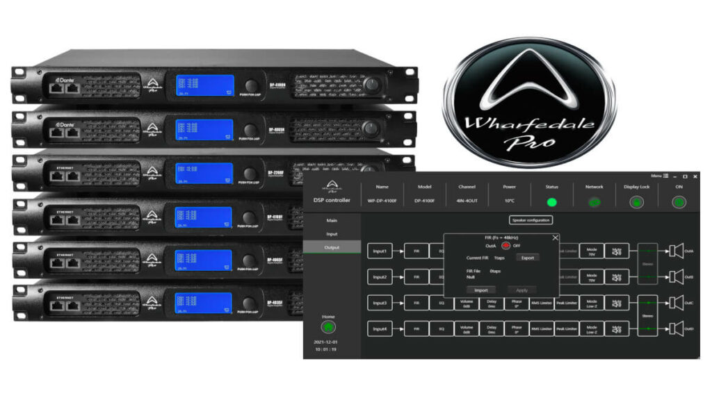 Wharfedale Pro: DSP Controller 1.1.8 – #mothergrid
