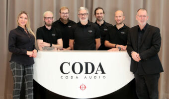 CODA Audio: Triumvirat auf der LEaT con