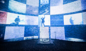 U2 eröffnen Las Vegas Sphere
