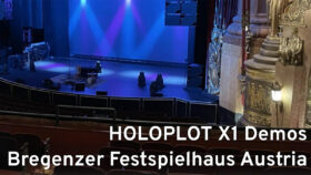 HOLOPLOT X1 Demo in Österreich