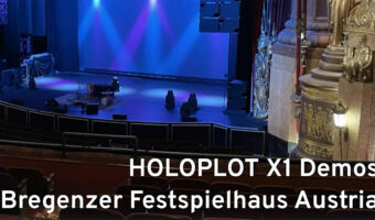 HOLOPLOT X1 Demo in Österreich
