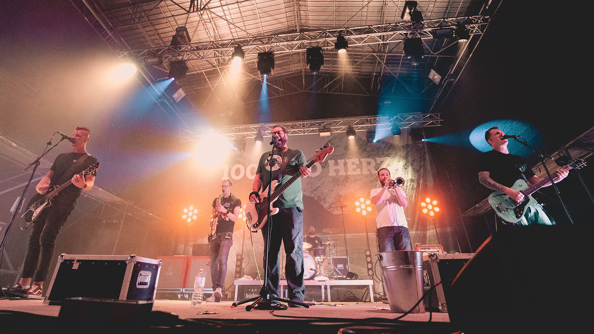 100 Kilo Herz Dreck & Glitzer Festival 2023 mothergrid
