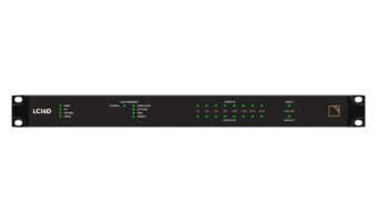 L-Acoustics: LC16D Mehrkanal-Netzwerk-Audiokonverter