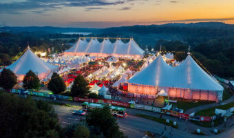 Meyer Sound beim Zeltfestival Ruhr in Bochum