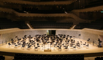 ArcSystem Pro Eight-Cell in der Elbphilharmonie