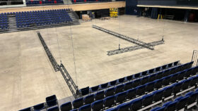 Stagemaker: Kettenzüge in der  StadtHalle Rostock