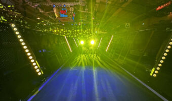 Tego Pro Crash Barriers bei den PDC Europe Darts-Events