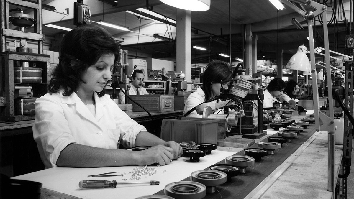 RCF feiert 75. Geburtstag, die Aufnahme ist von 1970. Was die Dame wohl heute macht?