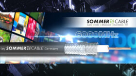 Sommer cable: UHD-Videokabel SC-VECTOR PLUS 0.8L/3.7DZ