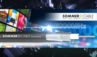 Sommer cable: UHD-Videokabel SC-VECTOR PLUS 0.8L/3.7DZ