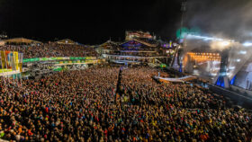 Robbie Williams beim Ski Opening Schladming