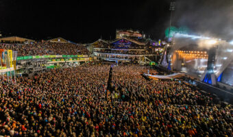 Robbie Williams beim Ski Opening Schladming