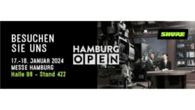 Shure auf der Hamburg Open 2024