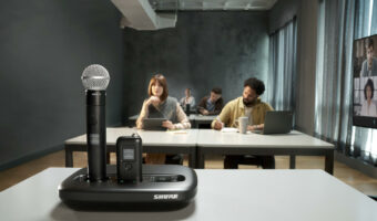 Shure: MXW neXt 2 auf der ISE