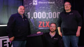 Electro-Voice: Eine Million mal ZLX