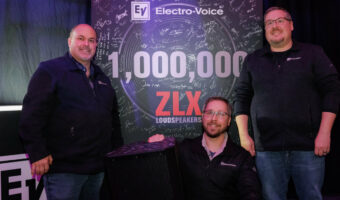 Electro-Voice: Eine Million mal ZLX