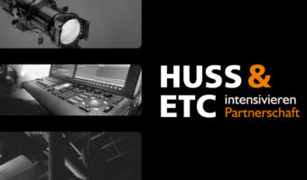 ETC und Huss Licht & Ton intensivieren Partnerschaft