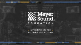 Meyer Sound erweitert Education Programm