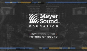 Meyer Sound erweitert Education Programm