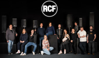 RCF Germany auf der Prolight + Sound