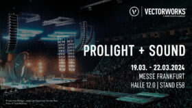 Vectorworks auf der Prolight + Sound