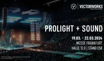 Vectorworks auf der Prolight + Sound