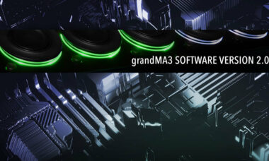 grandMA3 Software Version 2.0 jetzt verfügbar