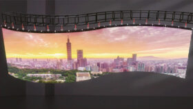 Leyard Europe stellt LED-Displays der LN Serie vor