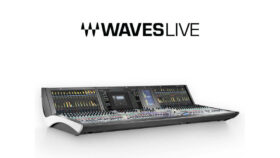 Lawo und Waves integrieren SuperRack LiveBox in die mc² Mischpulte