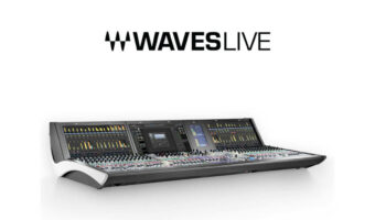 Lawo und Waves integrieren SuperRack LiveBox in die mc² Mischpulte