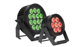 ELATION: Neue wetterfeste LED-PARs