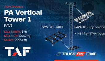 TAF: Neuer PA Vertical Tower 1