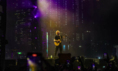 Ed Sheeran weiter auf Welttournee mit Meyer Sound