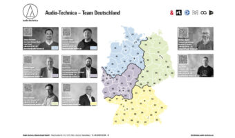 Audio-Technica passt Vertriebsstrukturen dem Wachstum an