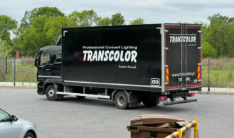 AV LIGHT liefert die ersten GLP JDC2 IP an TRANSCOLOR in Polen