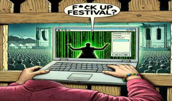 Livestream: IT-Sicherheit bei Events – Dominik Bay, rrbone