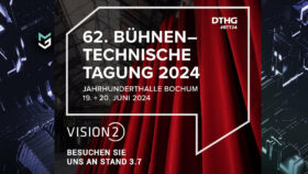 VisionTwo auf der Bühnentechnischen Tagung 2024