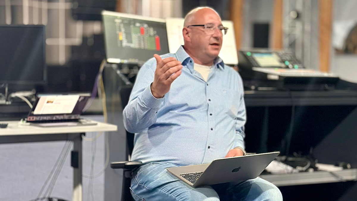Arne Deterts, Geschäftsführer von DAS Audio Deutschland.