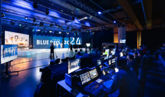 BLUE DAYS 2024 mit digitaler KI-Co-Moderation