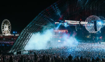 Über 1.300 ELATION Scheinwerfer beim Coachella 2024