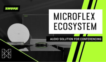 Shure verbessert Sicherheitsfunktionen für Microflex Ecosystem