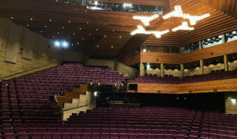 Theater St. Gallen: Lichttechnik von ETC