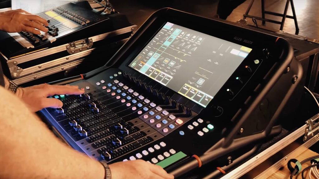 Allen & Heath Avantis Solo – der neue Standard unter den Kleinkonsolen?