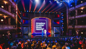 Martin MAC One beleuchten die Amadeus Austrian Music Awards