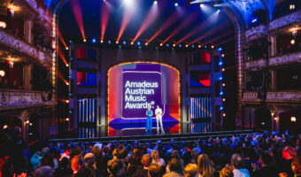 Martin MAC One beleuchten die Amadeus Austrian Music Awards