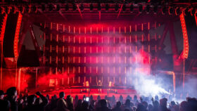 GLP impression X4 Bars und JDC1 bei Black Coffee im Red Rocks Amphitheatre