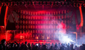 GLP impression X4 Bars und JDC1 bei Black Coffee im Red Rocks Amphitheatre
