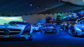 Mercedes-Benz Museum: Beleuchtet mit ELATION
