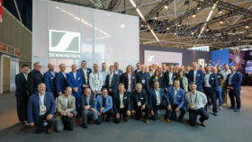 Die Sennheiser-Gruppe auf der IBC 2024